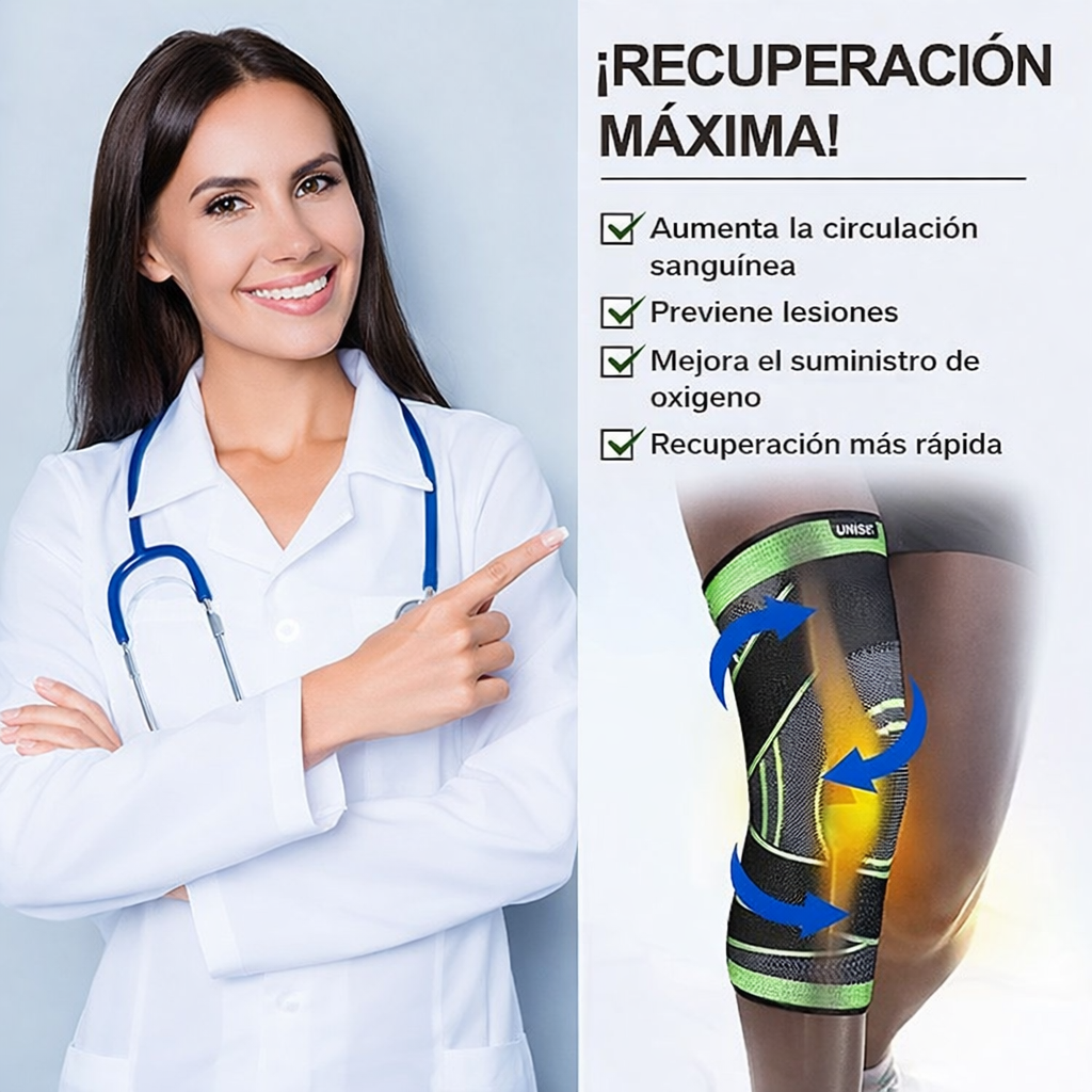 Rodillera Ortopédica Deportiva KneeFlex