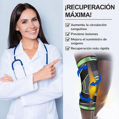 Rodillera Ortopédica Deportiva KneeFlex