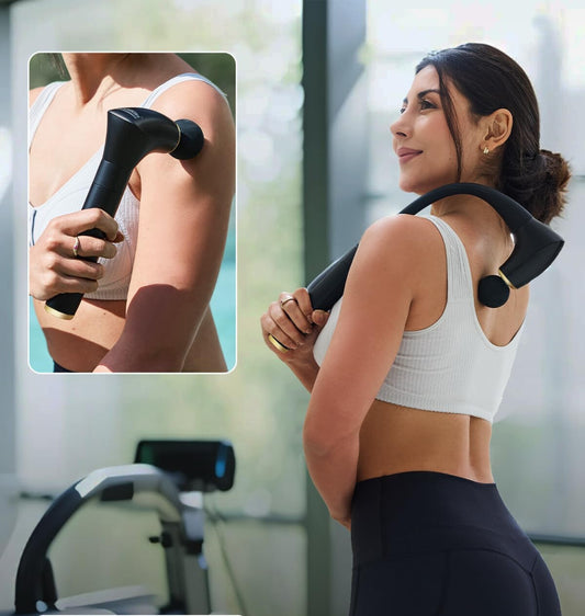Pistola Masajeadora Corporal Alargada